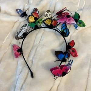 Butterfly headband